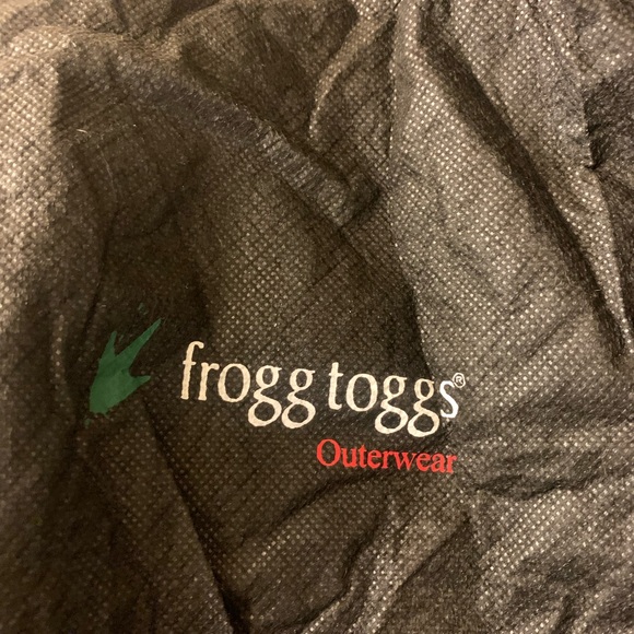 Frogg Toggs Men’s Classic All Sport Rain Suit. Jacket: Size Large. Pant: Size XL - Picture 8 of 8